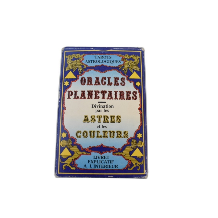 Oracles Planétaires - Tarots Astrologiques Divination Astres & Couleur
