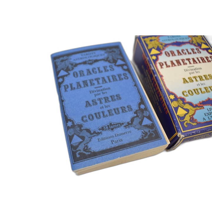 Oracles Planétaires - Tarots Astrologiques Divination Astres & Couleur