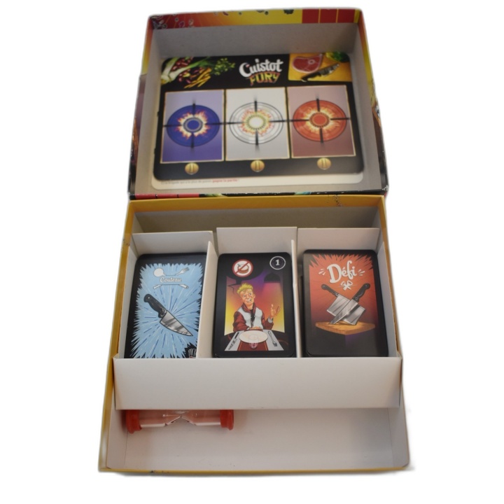 Cuistot Fury - Jeu de cartes cuisine ambiance famille - 3 ans+ - Occas