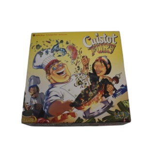 Cuistot Fury - Jeu de cartes cuisine ambiance famille - 3 ans+ - Occas