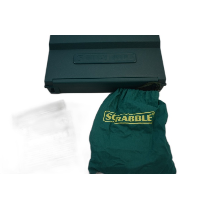 Scrabble Mattel - Version Voyage Mallette - Jeu de Lettres 2-4 Joueurs