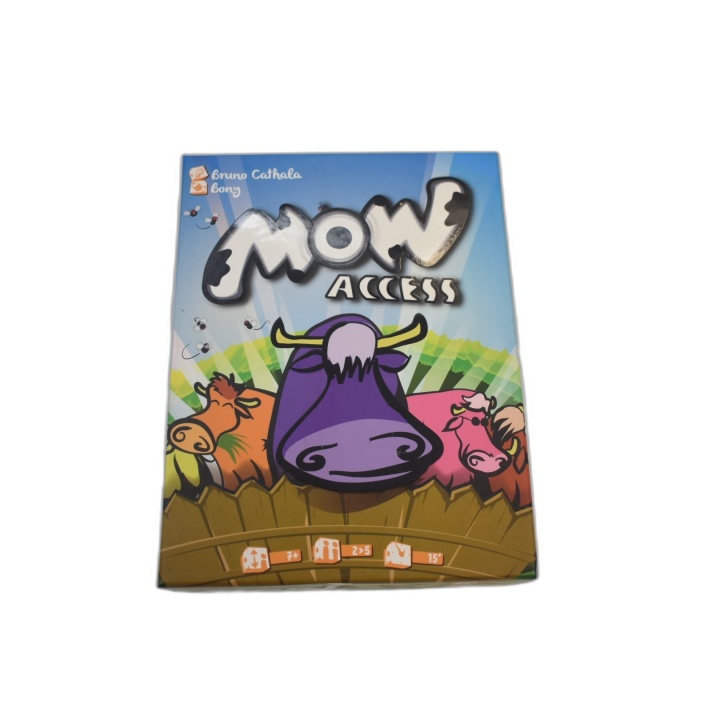 Mow Access - Bruno Cathala - Jeu de Cartes 2-5 Joueurs - 7 ans - Occas
