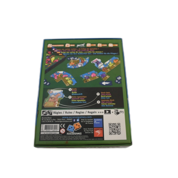 Mow Access - Bruno Cathala - Jeu de Cartes 2-5 Joueurs - 7 ans - Occas