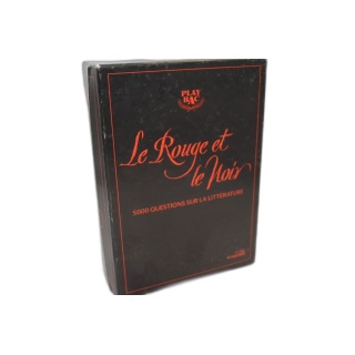 Le Rouge et le Noir - Play Bac - Jeu Quiz 5000 Questions Littérature -