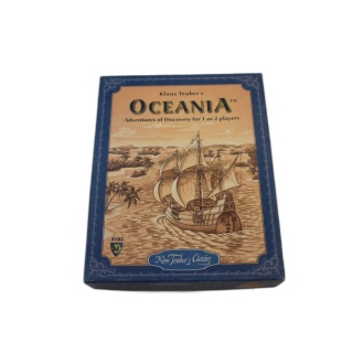 Oceania Klaus Teuber's Classics - Mayfair Games - Jeu Exploration 1-2