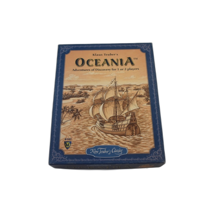 Oceania Klaus Teuber's Classics - Mayfair Games - Jeu Exploration 1-2