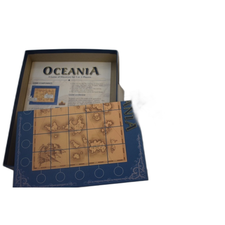 Oceania Klaus Teuber's Classics - Mayfair Games - Jeu Exploration 1-2