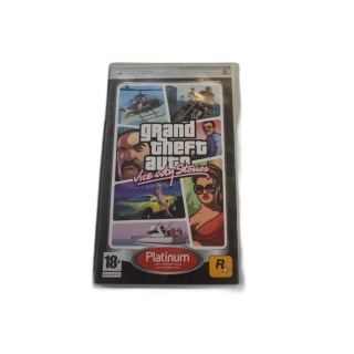 GTA Grand Theft Auto Liberty City Stories - PSP - Jeu Action Aventure
