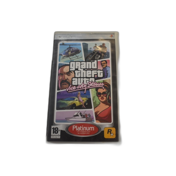 GTA Grand Theft Auto Liberty City Stories - PSP - Jeu Action Aventure