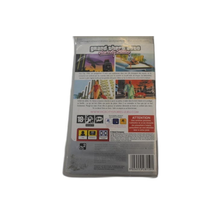 GTA Grand Theft Auto Liberty City Stories - PSP - Jeu Action Aventure