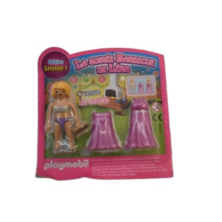 Playmobil La Soirée Barbecue de Léna - Édition Limitée - Figurine + Te