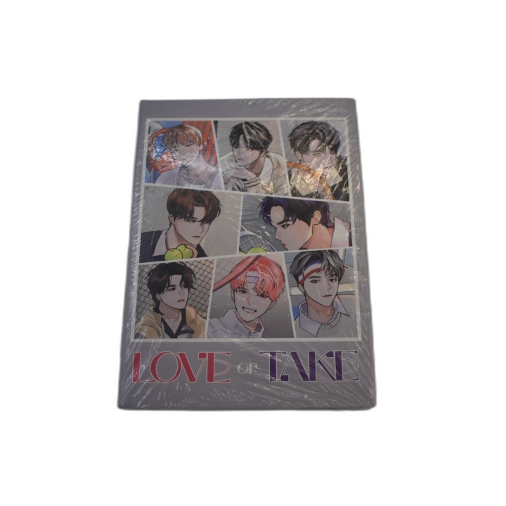 Love or Take Manhwa Artbook K-Pop Webtoon - Édition Collector Neuf Sou