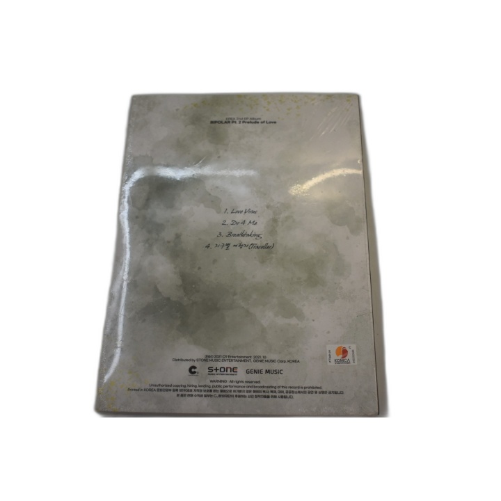 EPEX 2nd EP Album Bipolar Pt.2 Prelude of Love - K-Pop Photobook Neuf 