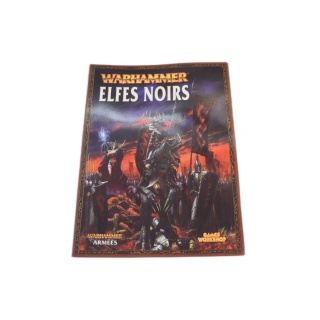 Warhammer Armées Elfes Noirs - Games Workshop - Livre Figurines Fantas