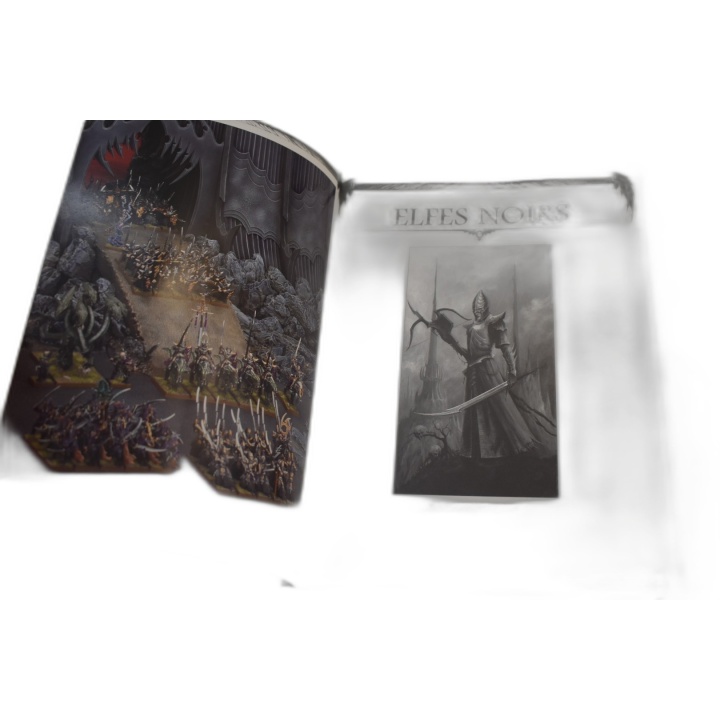 Warhammer Armées Elfes Noirs - Games Workshop - Livre Figurines Fantas
