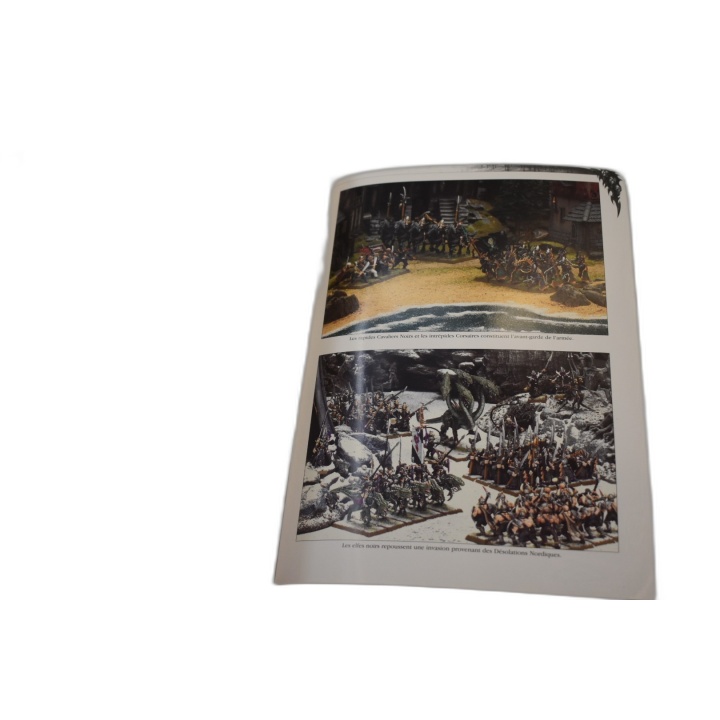 Warhammer Armées Elfes Noirs - Games Workshop - Livre Figurines Fantas