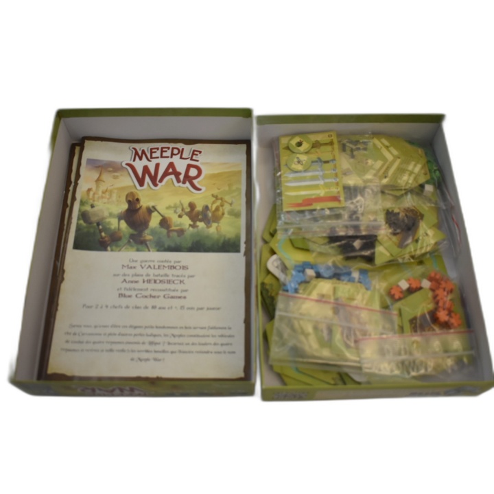 Meeple War - Max Valembois - Jeu de Stratégie Conquête 2-4 Joueurs - 1