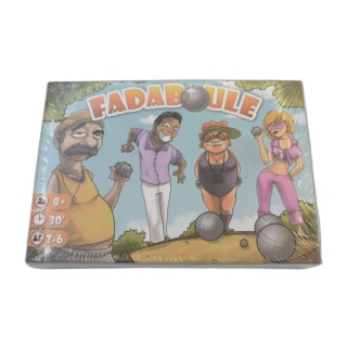 Fadaboule - Jeu de société Pétanque Humoristique 2-6 Joueurs - 8 ans -