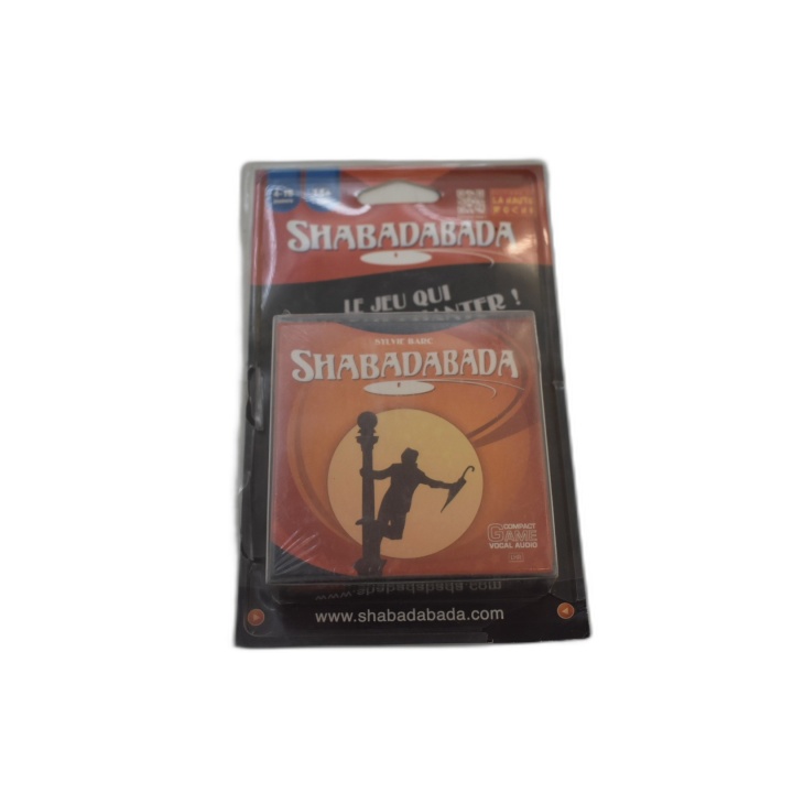 Shabadabada - Compact Game Vocal Audio - Jeu de société musical 2-10 j