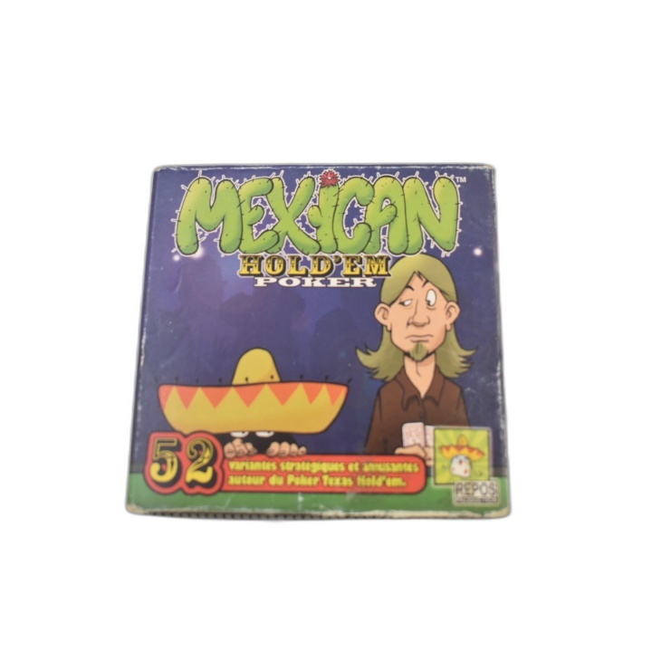 Mexican Hold'em Poker - Repos Production - Jeu de cartes 52 variantes
