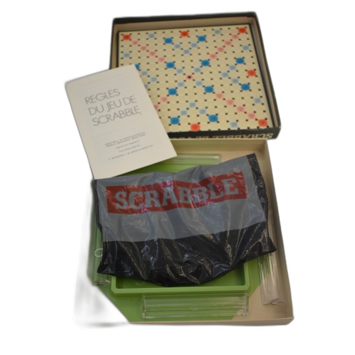 Scrabble de Voyage Spear's Games - Jeu de lettres 2-4 joueurs - Platea