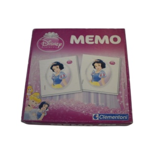 Memo Disney Princesses - Clementoni - Jeu de Mémoire Enfant - Dès 3 an