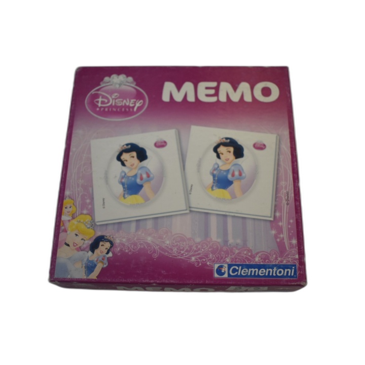 Memo Disney Princesses - Clementoni - Jeu de Mémoire Enfant - Dès 3 an
