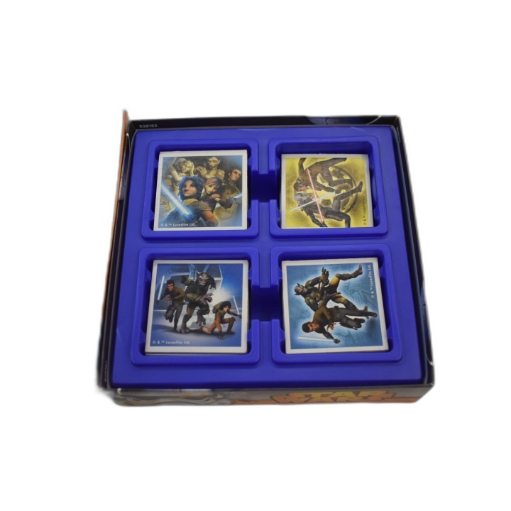 Star Wars Rebels - Jeu de Mémoire Memory - Ravensburger - 2 Joueurs -