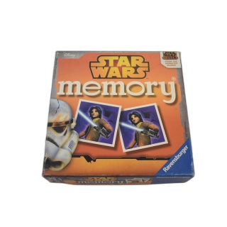 Star Wars Rebels - Jeu de Mémoire Memory - Ravensburger - 2 Joueurs -
