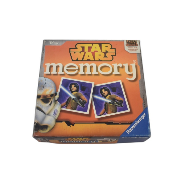 Star Wars Rebels - Jeu de Mémoire Memory - Ravensburger - 2 Joueurs -