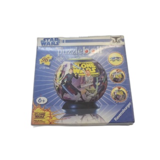 Star Wars Clone Wars Puzzleball Ravensburger - Puzzle 3D 96 pièces - S