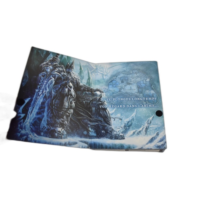 World of Warcraft Wrath of the Lich King - Livret Artbook Collector Ed