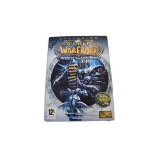 World of Warcraft Wrath of the Lich King - Livret Artbook Collector Ed