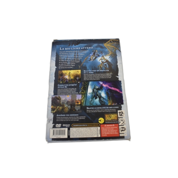 World of Warcraft Wrath of the Lich King - Livret Artbook Collector Ed