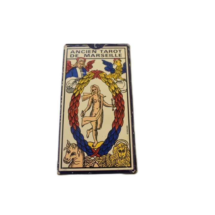 Ancien Tarot de Marseille - Grimaud - Jeu de cartes divinatoire 78 car