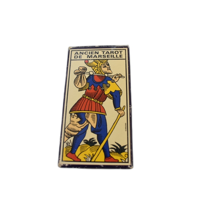Ancien Tarot de Marseille - Grimaud - Jeu de cartes divinatoire 78 car