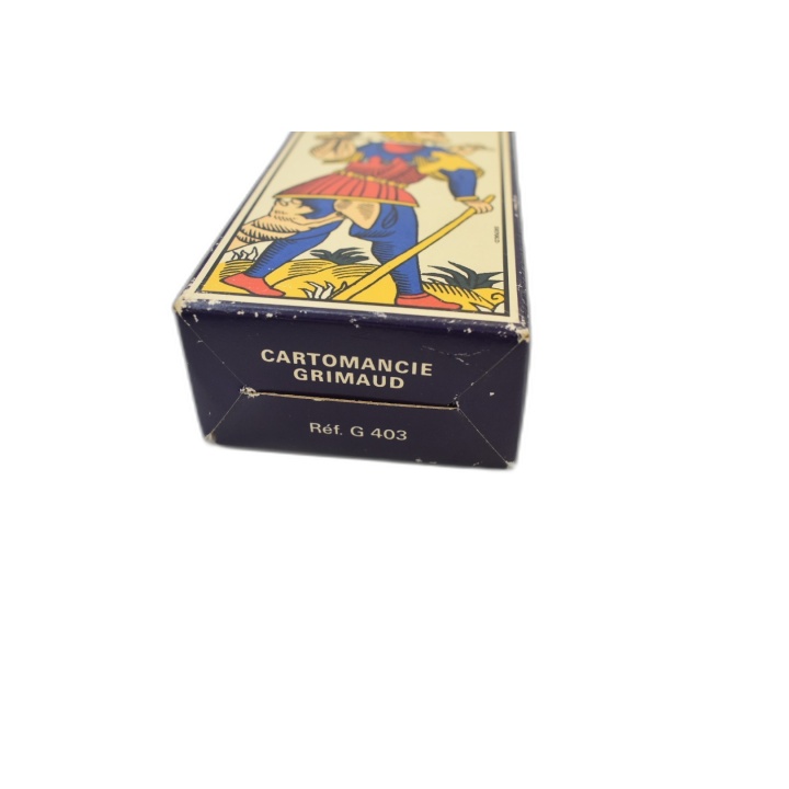 Ancien Tarot de Marseille - Grimaud - Jeu de cartes divinatoire 78 car