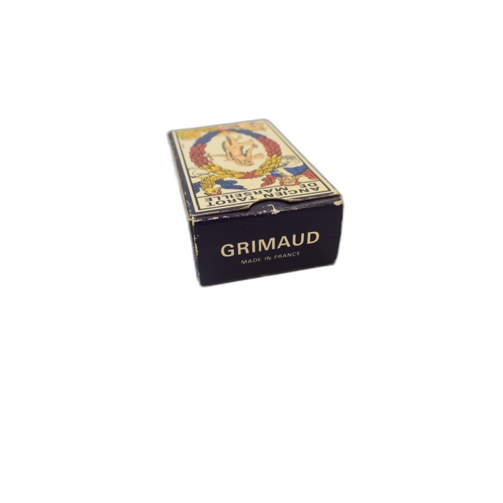 Ancien Tarot de Marseille - Grimaud - Jeu de cartes divinatoire 78 car