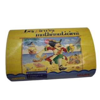 Les Pirates Mathématiciens - HABA 3597 - Jeu Éducatif Enfant - Calcul