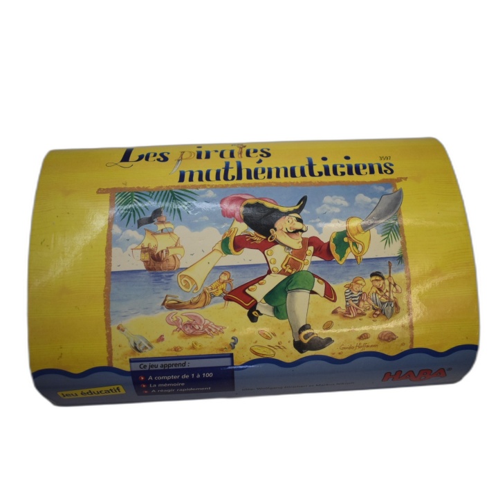 Les Pirates Mathématiciens - HABA 3597 - Jeu Éducatif Enfant - Calcul