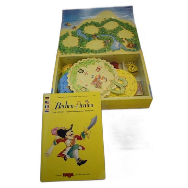 Les Pirates Mathématiciens - HABA 3597 - Jeu Éducatif Enfant - Calcul