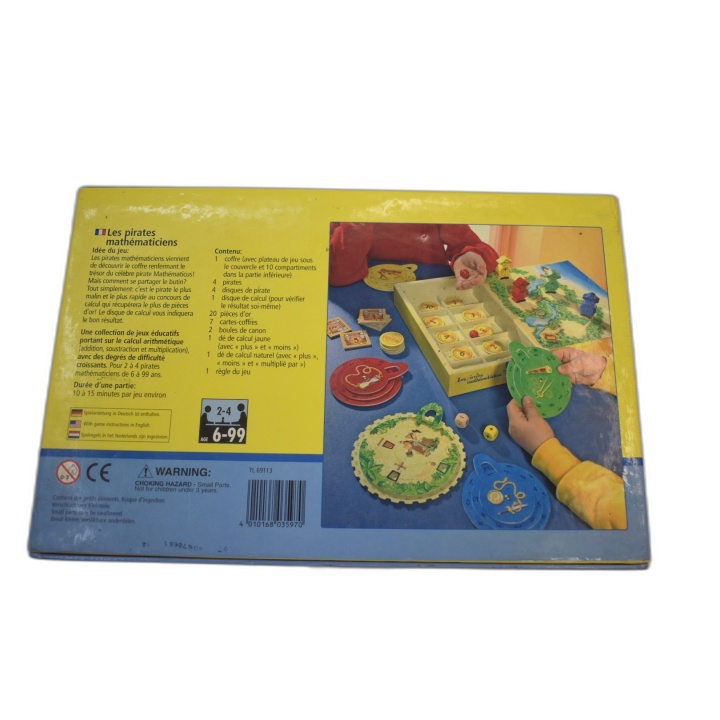 Les Pirates Mathématiciens - HABA 3597 - Jeu Éducatif Enfant - Calcul