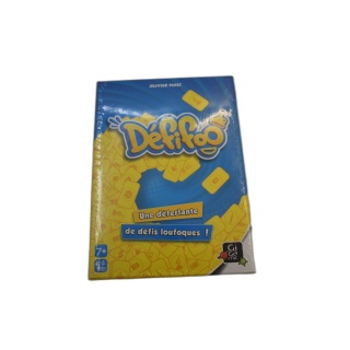 Défifos - Jeu de Défis Loufoques en Équipe - 3 Équipes - 7 ans+ - Neuf