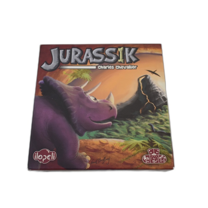 Jurassik - Ilopeli - Jeu de société Enfants 2-5 Joueurs - 5 ans+ - Occ