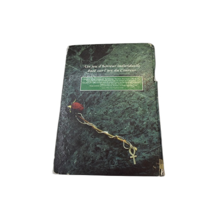 Vampire La Mascarade - Livre de Base JDR - Jeu de Rôle Gothic-Punk - V