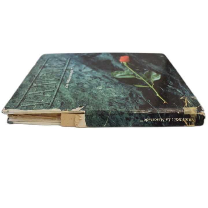 Vampire La Mascarade - Livre de Base JDR - Jeu de Rôle Gothic-Punk - V