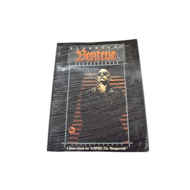 Clanbook Ventrue - White Wolf - Supplément JDR Vampire la Mascarade -