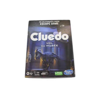 Cluedo Vol au Musée - Hasbro Gaming - Escape Game Enquête 1-6 Joueurs