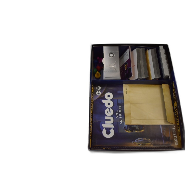 Cluedo Vol au Musée - Hasbro Gaming - Escape Game Enquête 1-6 Joueurs
