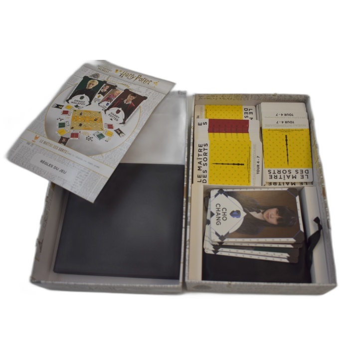 Harry Potter Le Maître des Sorts - Wizarding World - Jeu Cartes 2-4 Jo